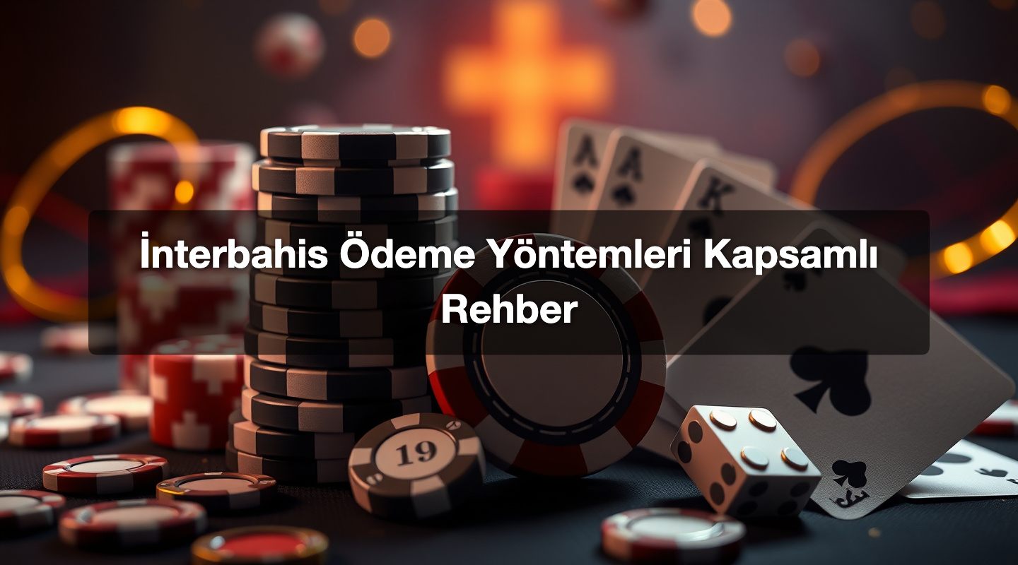İnterbahis Ödeme Yöntemleri Kapsamlı Rehber